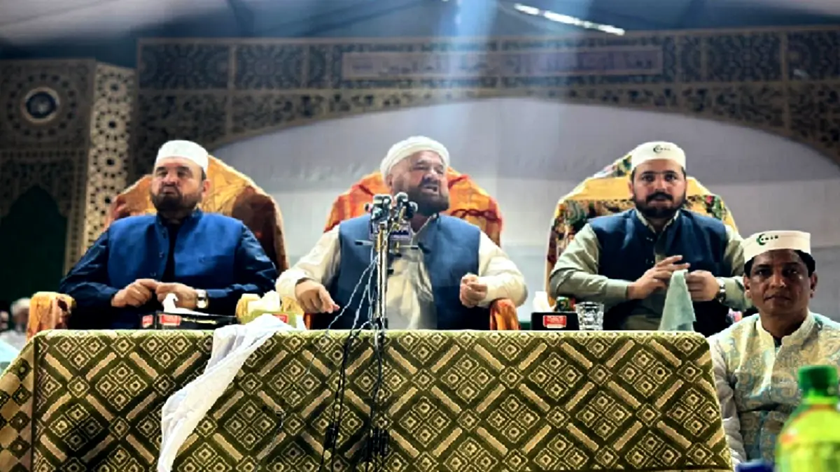 রাসুল (সা.)-এর শুভাগমন মানবতার জন্য সর্বশ্রেষ্ঠ নেয়ামত : আল্লামা সাবির শাহ