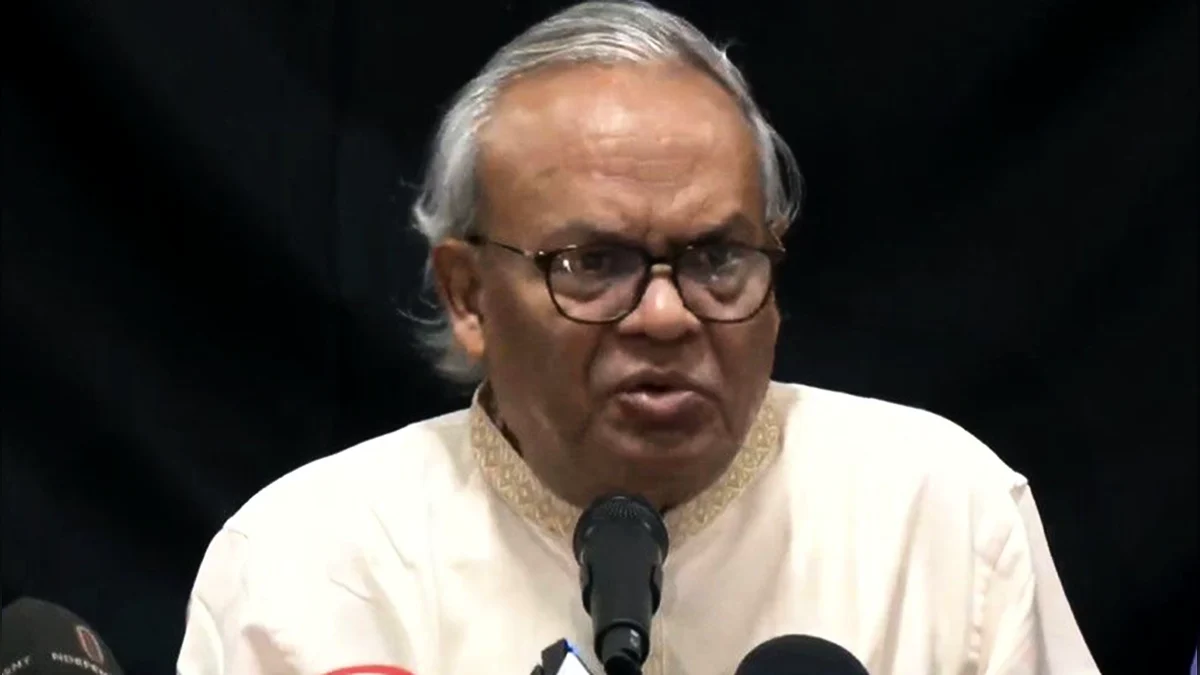 নবীর আদর্শ অনুসরণ করলে ন্যায়ভিত্তিক রাষ্ট্র প্রতিষ্ঠা হবে: রিজভী