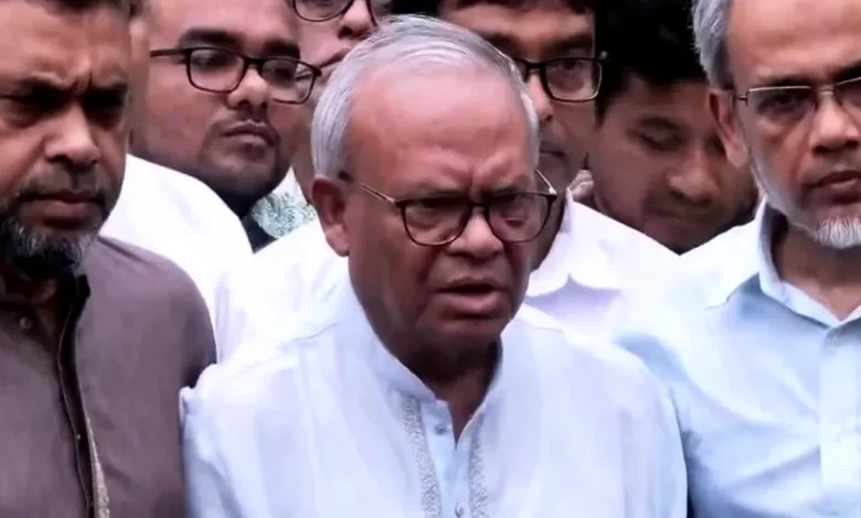 যে কোনো আন্দোলন-সংগ্রামে অনুপ্রেরণা ছিলেন কাজী নজরুল: রিজভী
