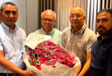 বিএনপির ভারপ্রাপ্ত মহাসচিবের সঙ্গে যুবদলের সভাপতি-সেক্রেটারির সাক্ষাৎ