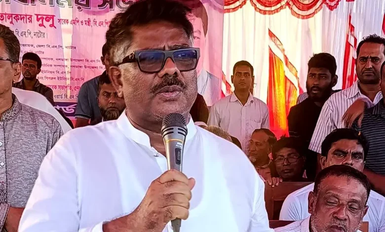 রংপুরের খুনকে সংখ্যালঘু নির্যাতন বলে ‘পানি ঘোলা’ করছে আওয়ামী লীগ: এমপি দুলু