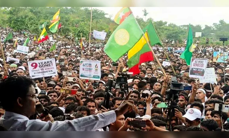 কক্সবাজারে রোহিঙ্গা গণহত্যা দিবস পালিত