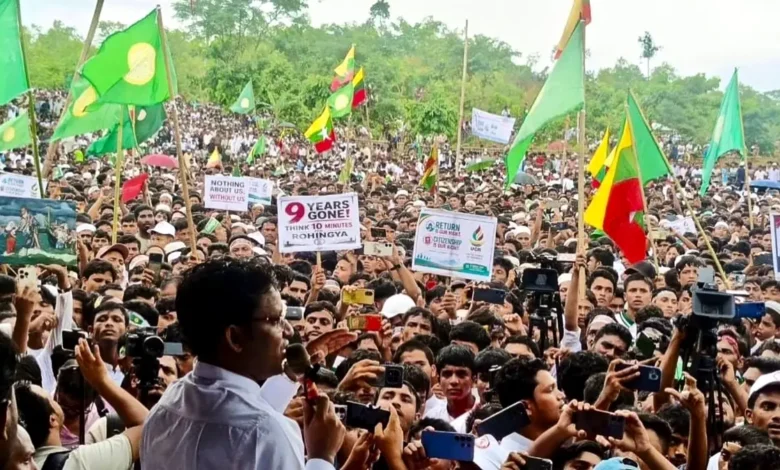ঘরে ফেরার আকুতি: বিশ্বের কাছে ১০ মিনিট সময় চায় লাখো রোহিঙ্গা