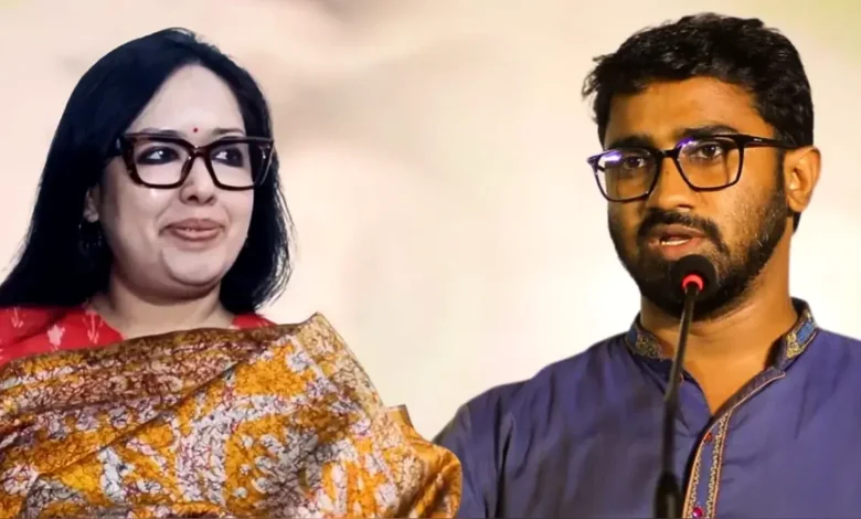 রুমিন আপার মধ্যেও ‘হাসিনার ছায়া’ দেখছেন দুষ্ট লোকেরা: রাশেদ খাঁন
