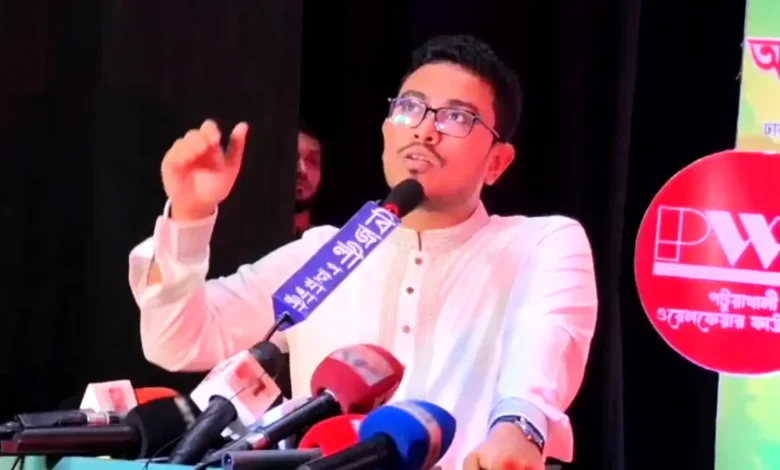 ১১ মাসে যা করেছি, ঢাবির ১০৫ বছরেও তা কেউ পারেনি: সাদিক কায়েম