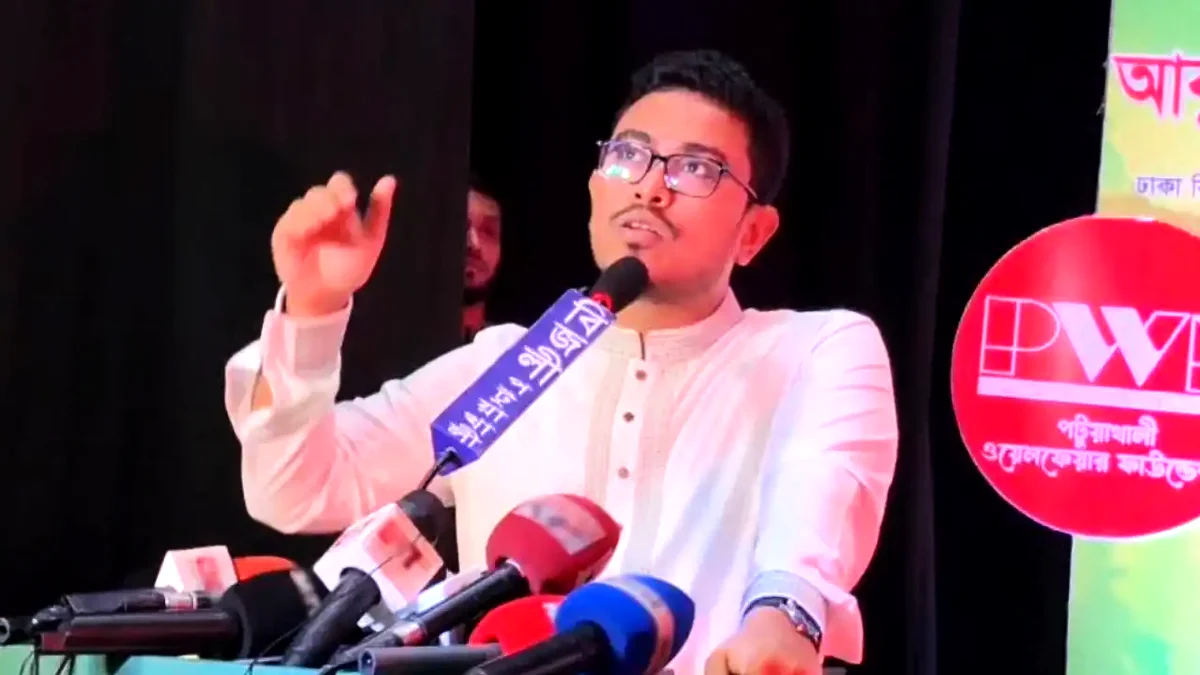 ১১ মাসে যা করেছি, ঢাবির ১০৫ বছরেও তা কেউ পারেনি: সাদিক কায়েম
