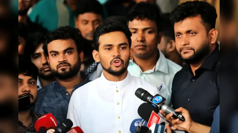 সাহসী সিদ্ধান্ত নিতে ব্যর্থ হয়েছে অন্তর্বর্তীকালীন সরকার, বললেন আসিফ মাহমুদ