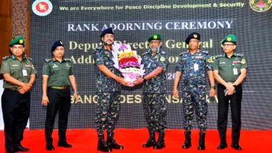 আনসার-ভিডিপির অতিরিক্ত মহাপরিচালক হলেন সাইফুল্লাহ রাসেল