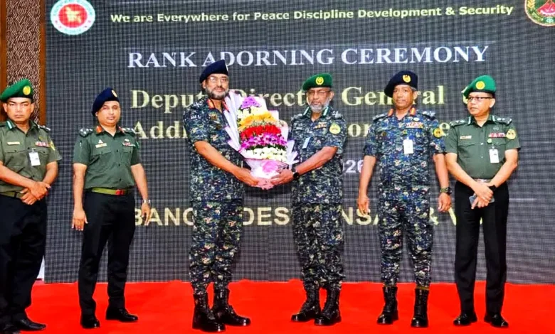 আনসার-ভিডিপির অতিরিক্ত মহাপরিচালক হলেন সাইফুল্লাহ রাসেল