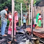 ঘুমন্ত দম্পতিকে পুড়িয়ে হত্যার চেষ্টা, টিনের বেড়া কেটে প্রাণে বাঁচলেন স্বামী-স্ত্রী