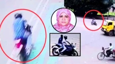 সংসদ ভবনের সামনে ছিনতাই: শিক্ষিকা রনজিনা পারভীন নিহত, ২ গ্রেপ্তার
