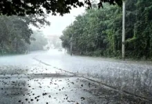 Rain Storm