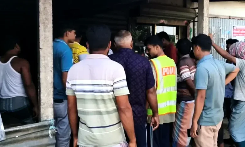 সরিষাবাড়ীতে বালু উত্তোলনকে কেন্দ্র করে বিএনপির সংঘর্ষ, আহত ১১