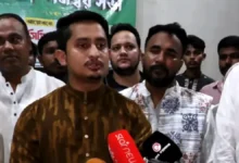 ভারতের সঙ্গে বাংলাদেশের সম্পর্ক হতে হবে মর্যাদা ও ন্যায়ের ভিত্তিতে: সারজিস আলম