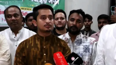 ভারতের সঙ্গে বাংলাদেশের সম্পর্ক হতে হবে মর্যাদা ও ন্যায়ের ভিত্তিতে: সারজিস আলম