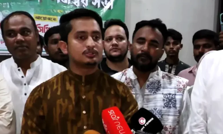 ভারতের সঙ্গে বাংলাদেশের সম্পর্ক হতে হবে মর্যাদা ও ন্যায়ের ভিত্তিতে: সারজিস আলম