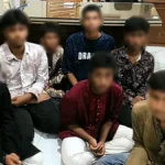 সাভারে ছাত্রলীগের ঝটিকা মিছিল থেকে আটক ৯