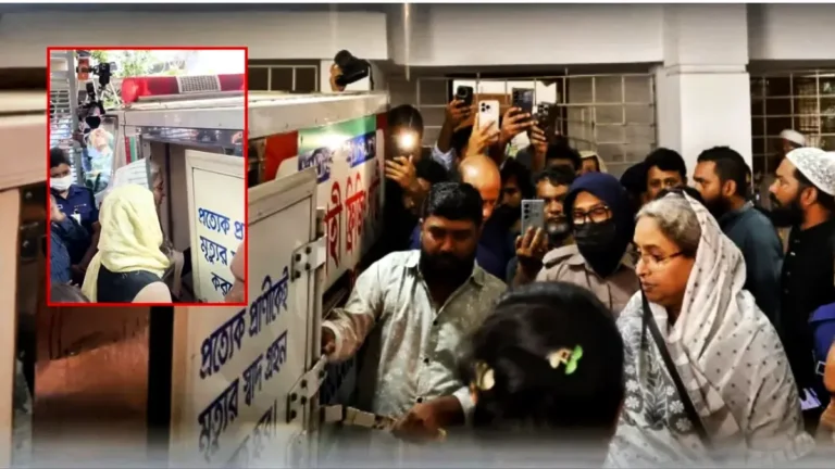 স্বামীকে শেষ বিদায় জানালেন দীপু মনি