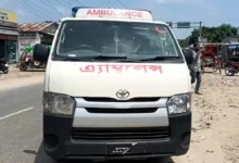 স্বাস্থ্য মন্ত্রণালয়ের অ্যাম্বুলেন্সে মিলল ১৫০০ পিস ইয়াবা, গ্রেপ্তার ৩