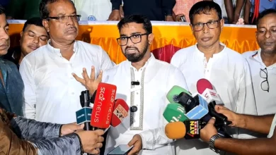 সেপ্টেম্বরে জামায়াত এনসিপির লংমার্চের ঘোষণা ডিসেম্বরে আওয়ামী লীগ ফেরার পথ তৈরি করছে: রাশেদ খান