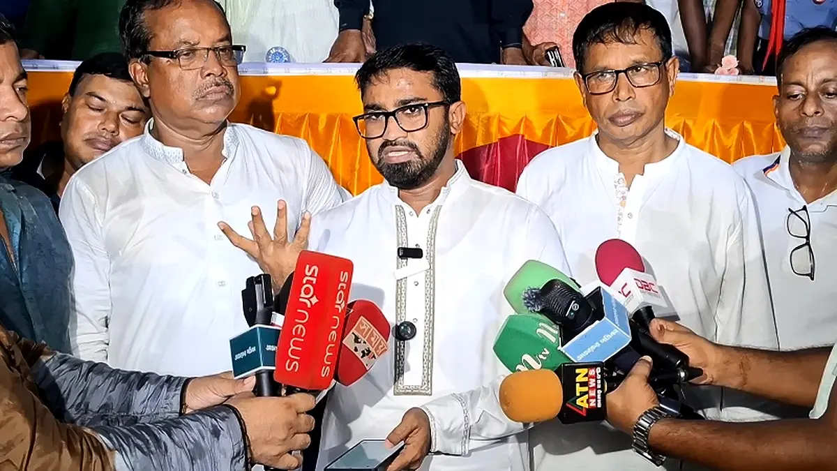 সেপ্টেম্বরে জামায়াত এনসিপির লংমার্চের ঘোষণা ডিসেম্বরে আওয়ামী লীগ ফেরার পথ তৈরি করছে: রাশেদ খান