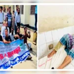 নোটিশ ছাড়াই প্রেসক্লাবের সীমানাপ্রাচীর গুড়িয়ে দিলো প্রশাসন,ডিসির গাড়ি আটকে সাংবাদিকদের বিক্ষোভ