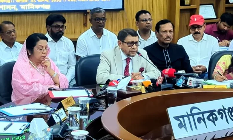 স্বাস্থ্যমন্ত্রী সাখাওয়াত: দুর্নীতি নির্মূল করে জনগণের অধিকার ফিরিয়ে দেব