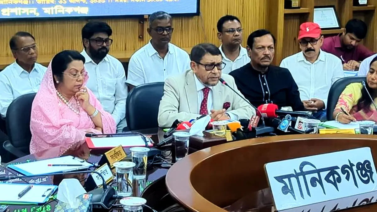 স্বাস্থ্যমন্ত্রী সাখাওয়াত: দুর্নীতি নির্মূল করে জনগণের অধিকার ফিরিয়ে দেব