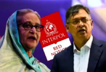 ইন্টারপোলে শেখ হাসিনার নামে রে’ড নোটিশ জারির জন্য আবেদন করা হয়েছে: সংসদে স্বরাষ্ট্রমন্ত্রী