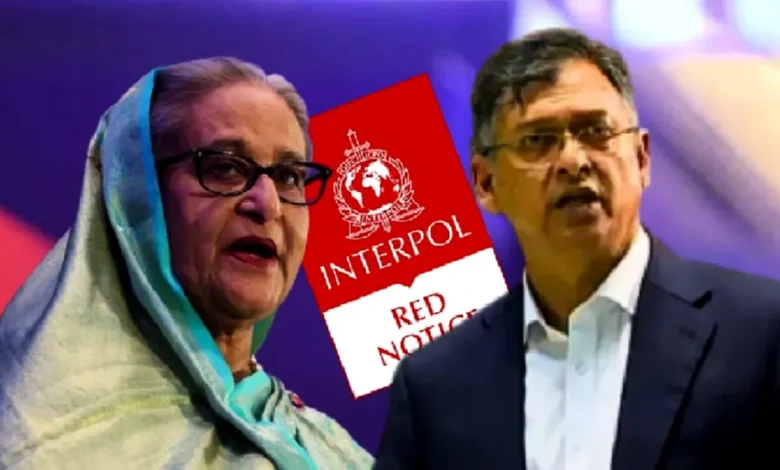 ইন্টারপোলে শেখ হাসিনার নামে রে’ড নোটিশ জারির জন্য আবেদন করা হয়েছে: সংসদে স্বরাষ্ট্রমন্ত্রী