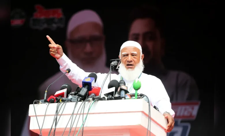 বরাদ্দে সরকারি দলের ধারে-কাছেও নেই বিরোধী এমপিরা: জামায়াত আমির