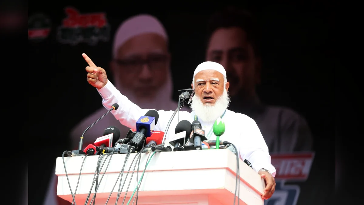 বরাদ্দে সরকারি দলের ধারে-কাছেও নেই বিরোধী এমপিরা: জামায়াত আমির