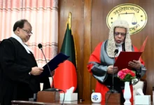 শপথ নিলেন বিচারপতি হাবিবুল গনি