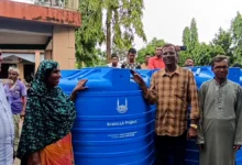 শ্যামনগরে ৩১৭ পরিবারকে বৃষ্টির পানি সংরক্ষণ ট্যাংক দিচ্ছে ইসলামিক রিলিফ