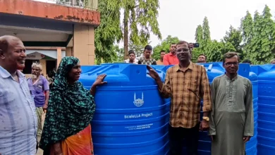 শ্যামনগরে ৩১৭ পরিবারকে বৃষ্টির পানি সংরক্ষণ ট্যাংক দিচ্ছে ইসলামিক রিলিফ