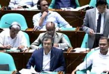 সংসদে নতুন আসন বণ্টন: প্রধানমন্ত্রীর পাশে স্বরাষ্ট্রমন্ত্রী