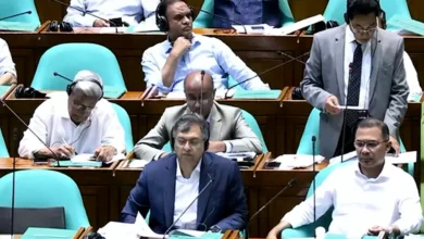 সংসদে নতুন আসন বণ্টন: প্রধানমন্ত্রীর পাশে স্বরাষ্ট্রমন্ত্রী
