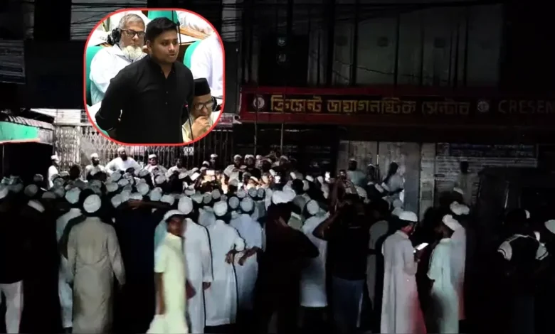 সংসদে হাসনাতের বক্তব্য ঘিরে মধ্যরাতে উত্তাল ব্রাহ্মণবাড়িয়া, এনসিপির কর্মসূচি প্রতিহতের ঘোষণা