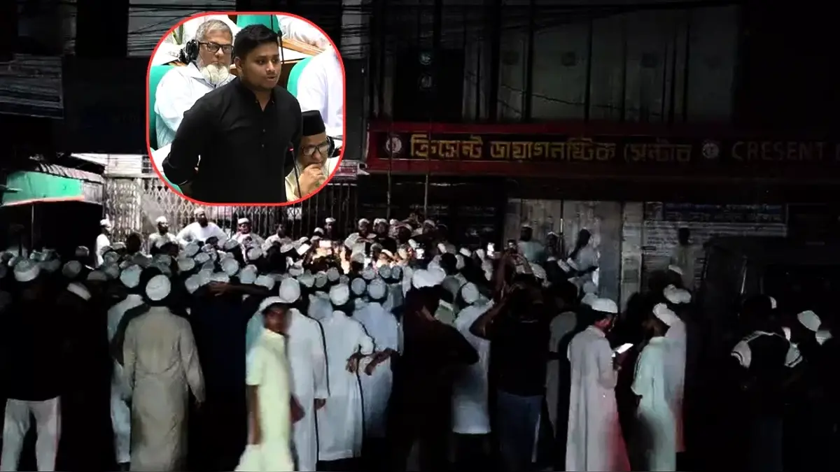 সংসদে হাসনাতের বক্তব্য ঘিরে মধ্যরাতে উত্তাল ব্রাহ্মণবাড়িয়া, এনসিপির কর্মসূচি প্রতিহতের ঘোষণা