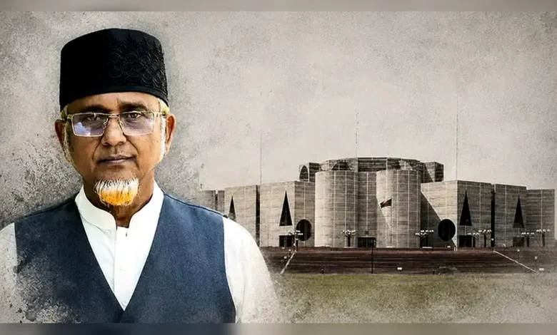 সংসদীয় কমিটি থেকে বাদ জামায়াতের বহিষ্কৃত গাজী নজরুল