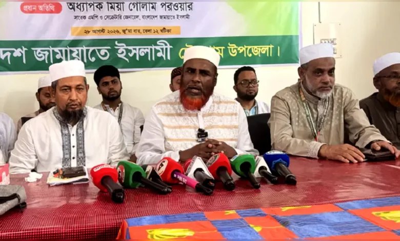 সরকার সর্বক্ষেত্রে দলীয়করণ করে যাচ্ছে: জামায়াত সেক্রেটারি