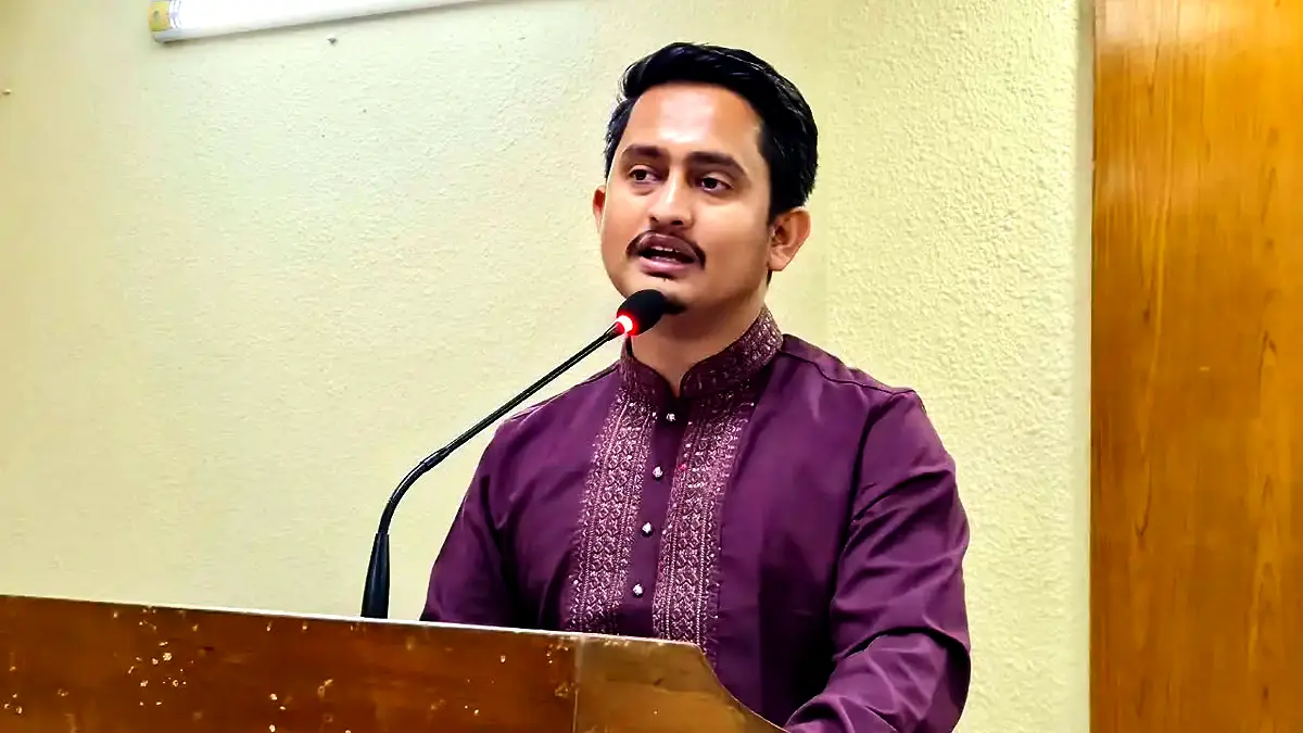স্থানীয় সরকার নির্বাচনে একক প্রার্থী দেবে এনসিপি: সারজিস আলম