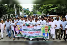 বৃক্ষরোপণ-পরিচ্ছন্নতা কর্মসূচির মাধ্যমে স্বেচ্ছাসেবক দলের প্রতিষ্ঠাবার্ষিকী উদযাপন