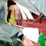 সিলেটে বাসের ধাক্কায় পর্যটকের মৃত্যু