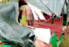 সিলেটে বাসের ধাক্কায় পর্যটকের মৃত্যু