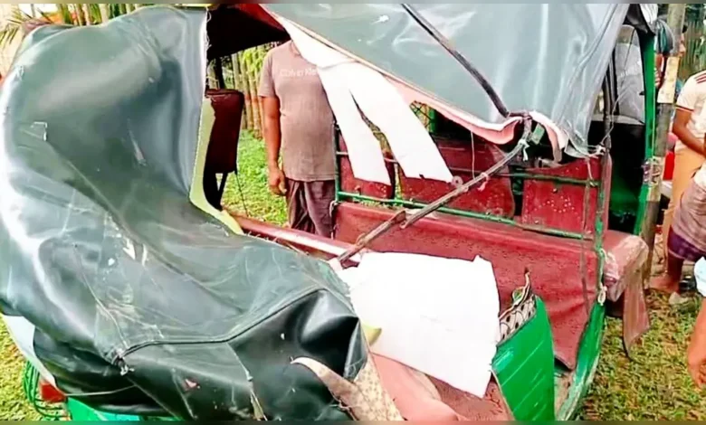 সিলেটে বাসের ধাক্কায় পর্যটকের মৃত্যু