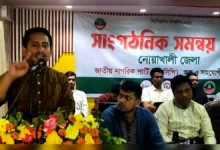 তারেক রহমান বিরোধী দলকে পোষ্য বানানোর চেষ্টা করছেন: সারজিস আলম