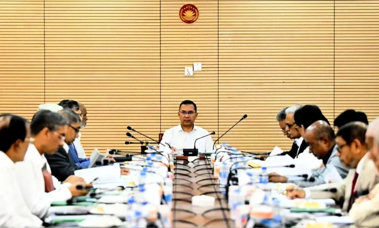 তারেক রহমানের সভাপতিত্বে মন্ত্রিপরিষদ বৈঠক: নতুন বেতন কাঠামো চূড়ান্তের পথে