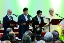 শপথ নিলেন নতুন ৪ মন্ত্রী ও ২ প্রতিমন্ত্রী