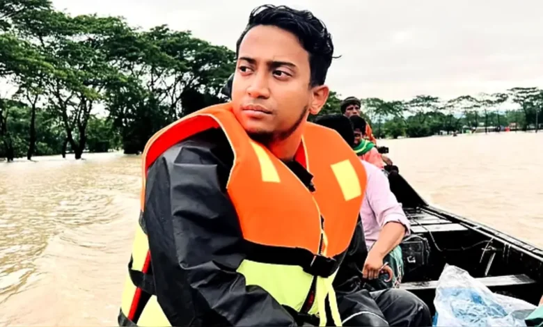 আমরা যে রাস্তা দিয়ে ফিরব, সেটি পুরো ধসে গেছে: নেপাল থেকে তাসরিফ খান